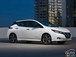 2019 Nissan LEAF PLUS Canadian Pricing Announced